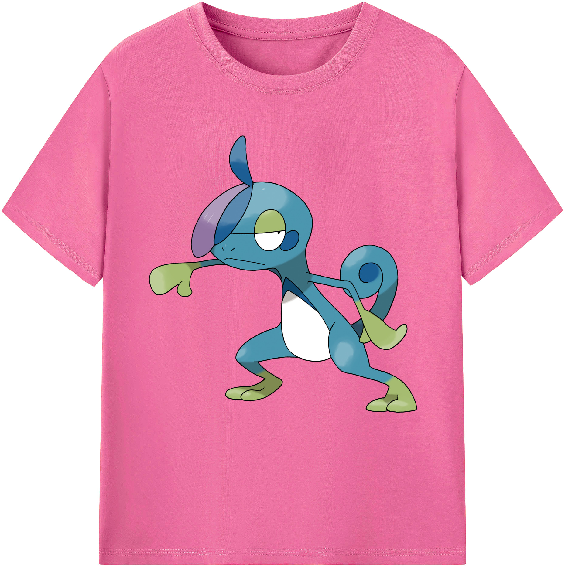 （画像用） ポケットモンスター Pokémon レディースカジュアルプリントTシャツ（綿100％）